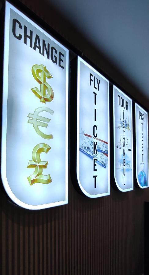 Acar Airport Hotel Plus Arnavutkoy Екстериор снимка